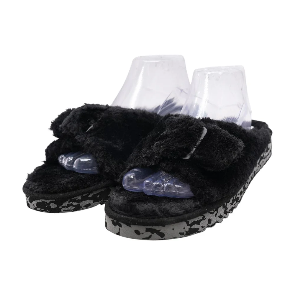 Black Slipper Flats - Image 2