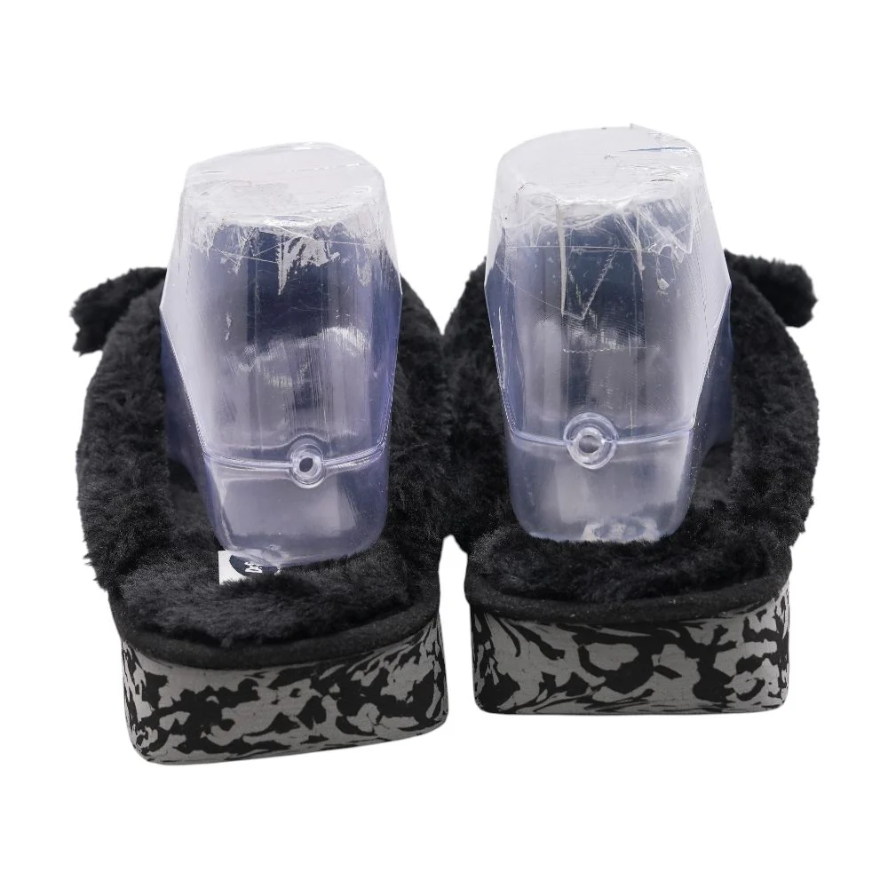 Black Slipper Flats - Image 3