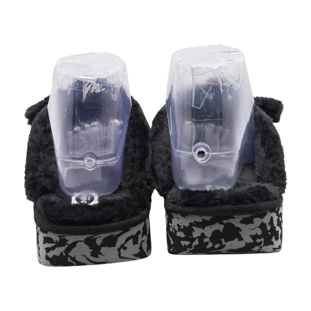 Black Slipper Flats - Image 4