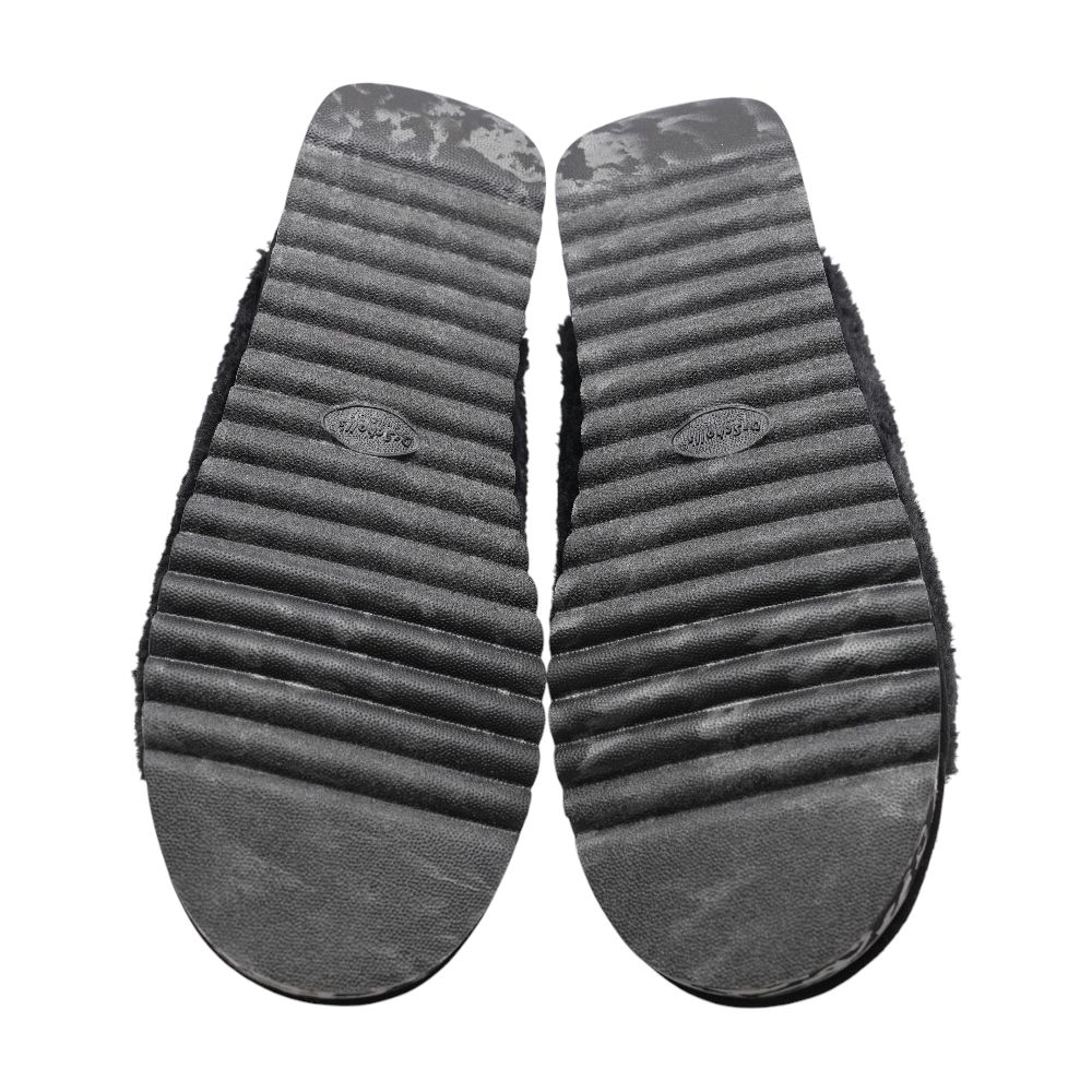 Black Slipper Flats - Image 5
