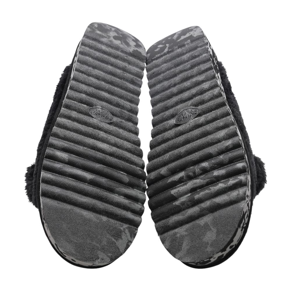 Black Slipper Flats - Image 6