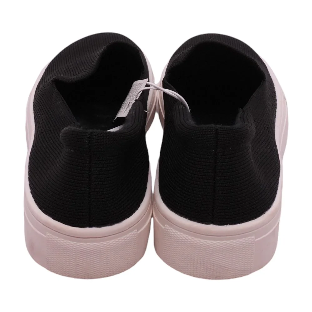 Black Slipper Flats - Image 2