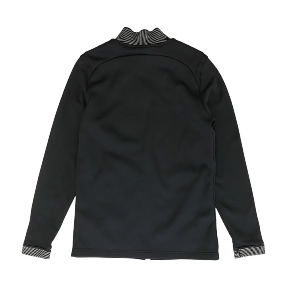 Black Solid Active Jacket - Image 2