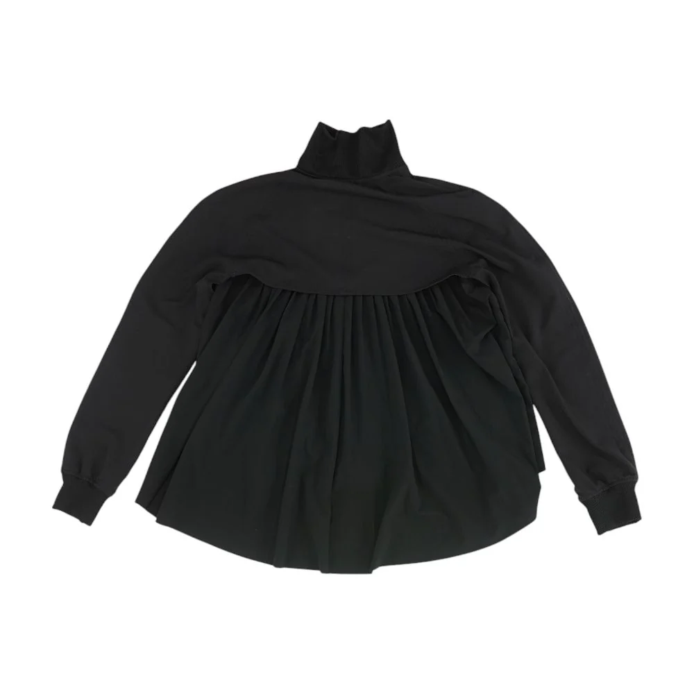Black Solid Active Jacket - Image 2