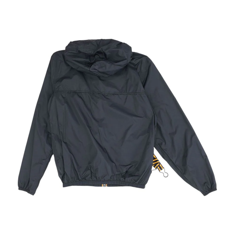Black Solid Active Jacket - Image 2
