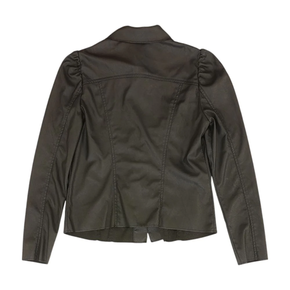 Black Solid Button Down - Image 2