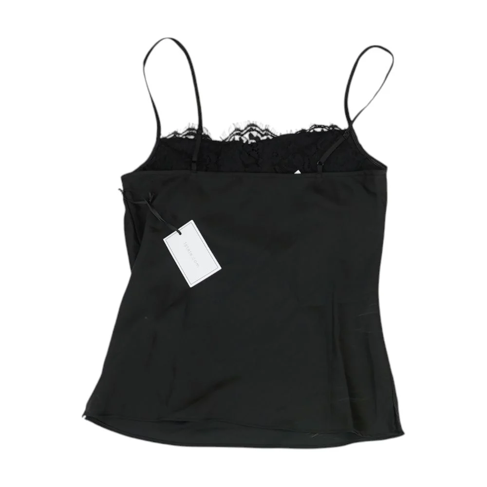 Black Solid Camisole - Image 2