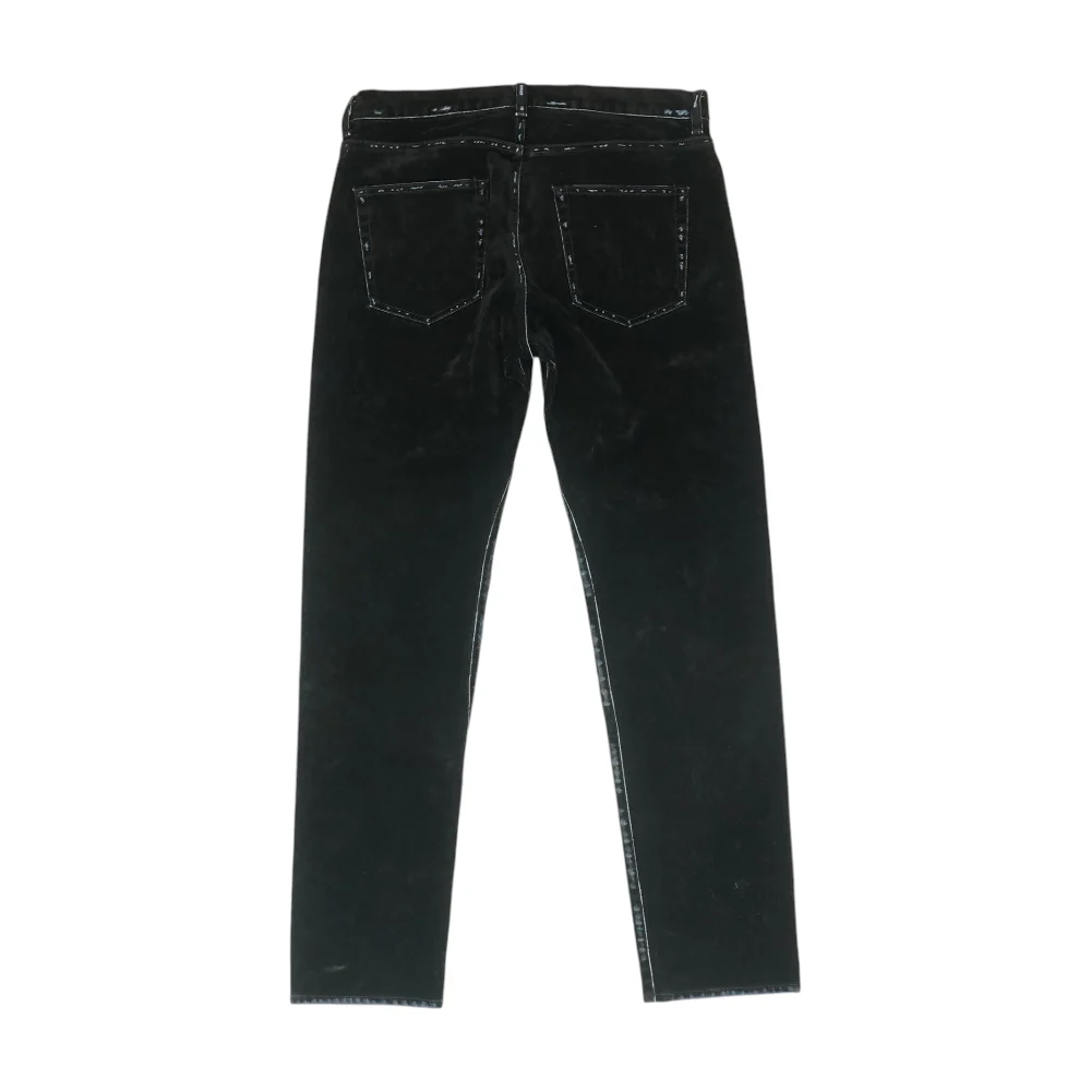 Black Regular Pants - Image 2