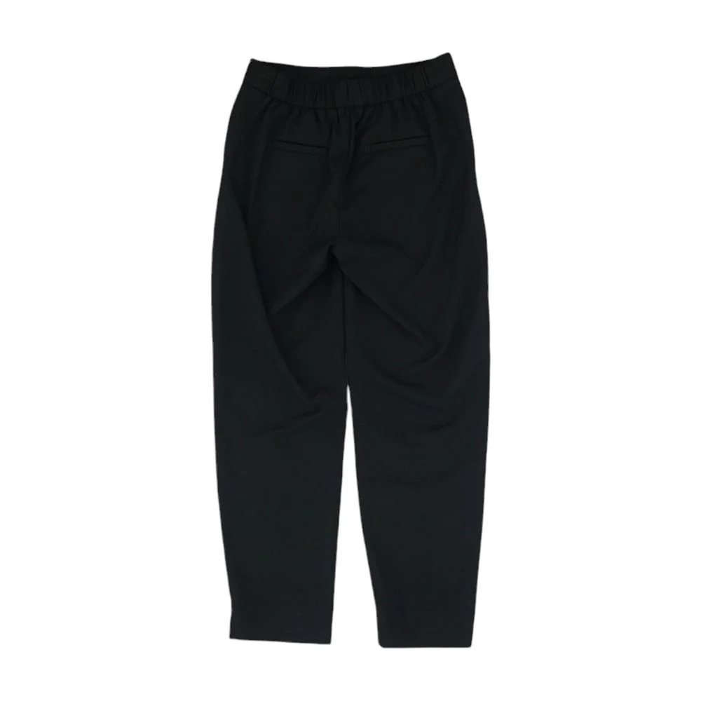 Black Solid Chino Pants - Image 2