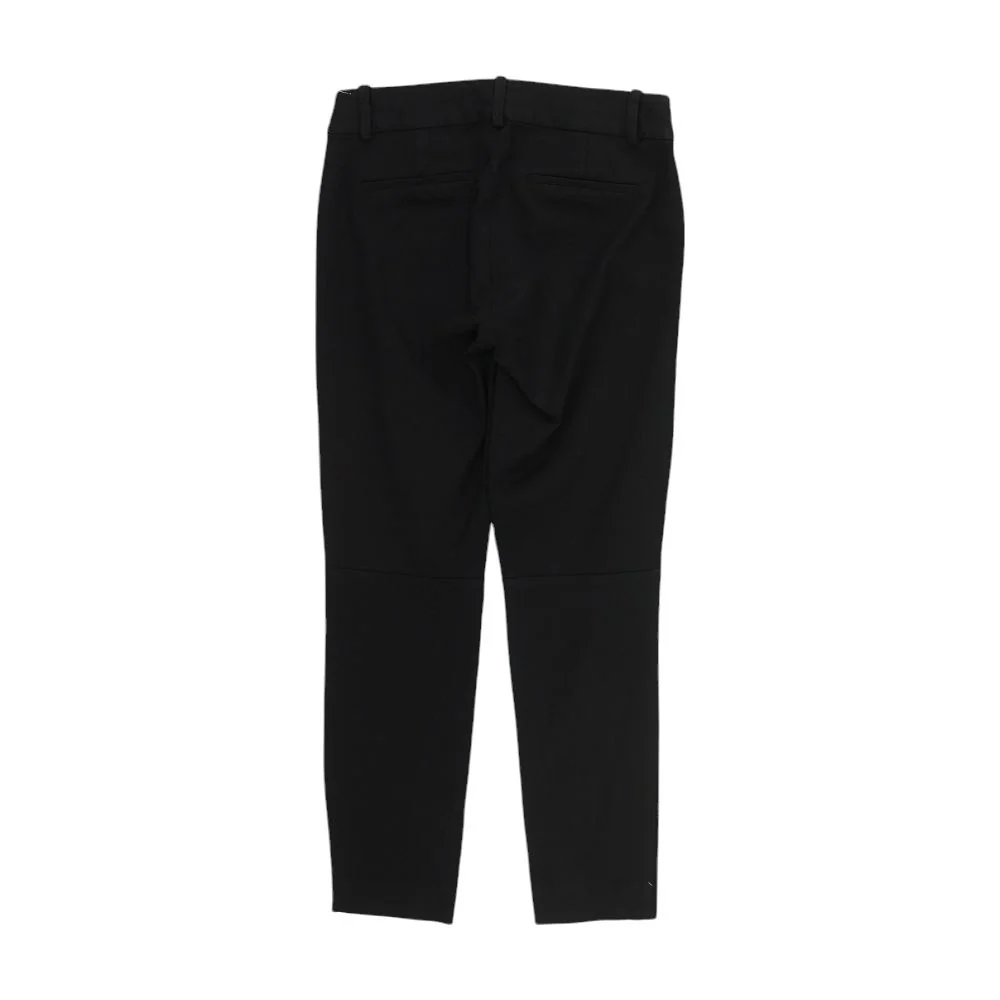 Black Solid Chino Pants - Image 2