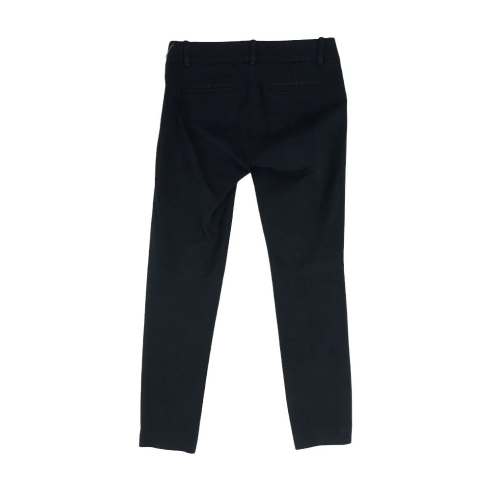 Black Solid Chino Pants - Image 2