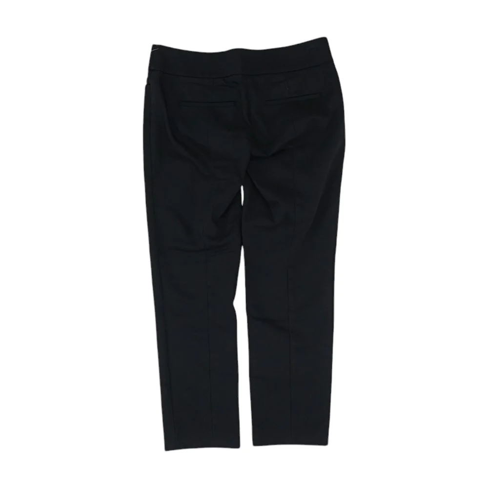 Black Solid Chino Pants - Image 2