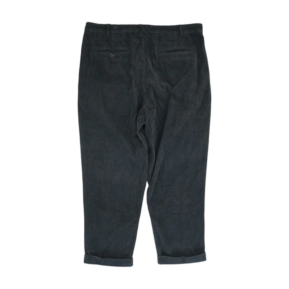 Black Solid Chino Pants - Image 2