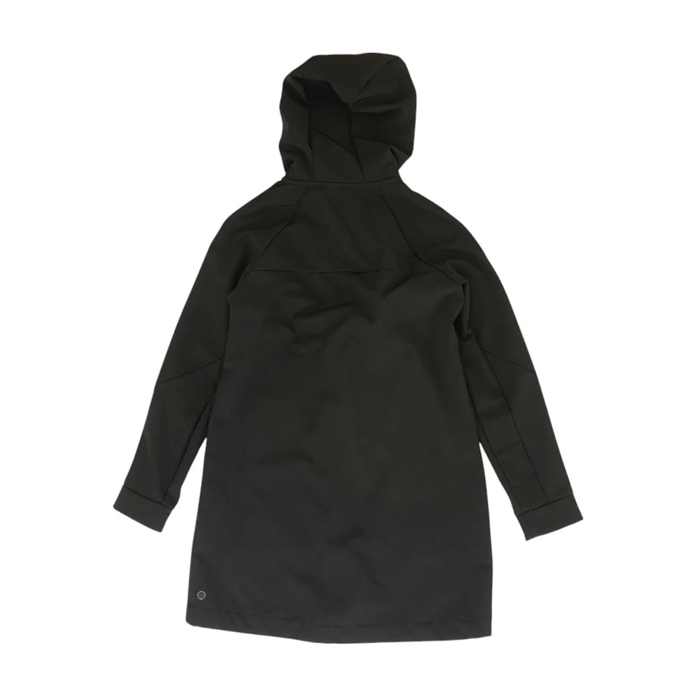 Black Solid Coat - Image 2