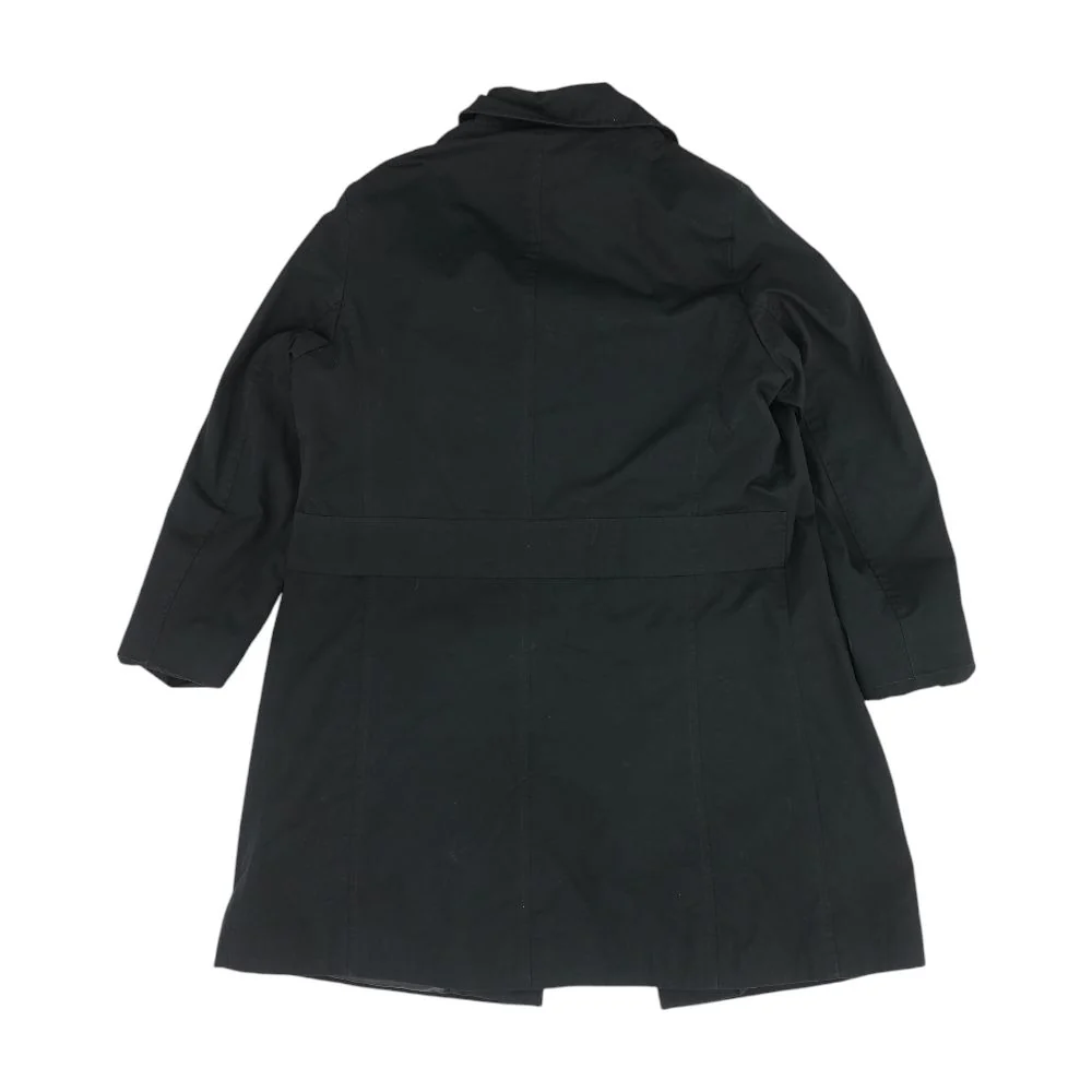 Black Solid Coat - Image 2