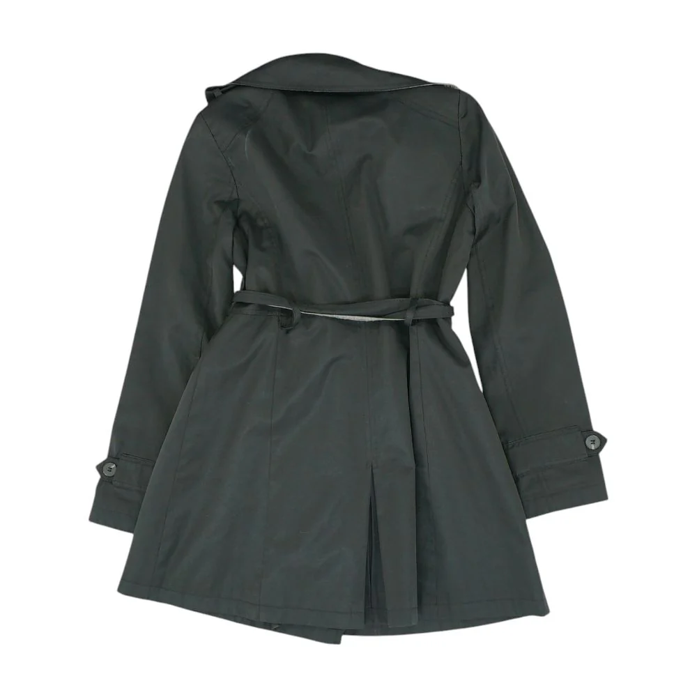 Black Solid Coat - Image 2