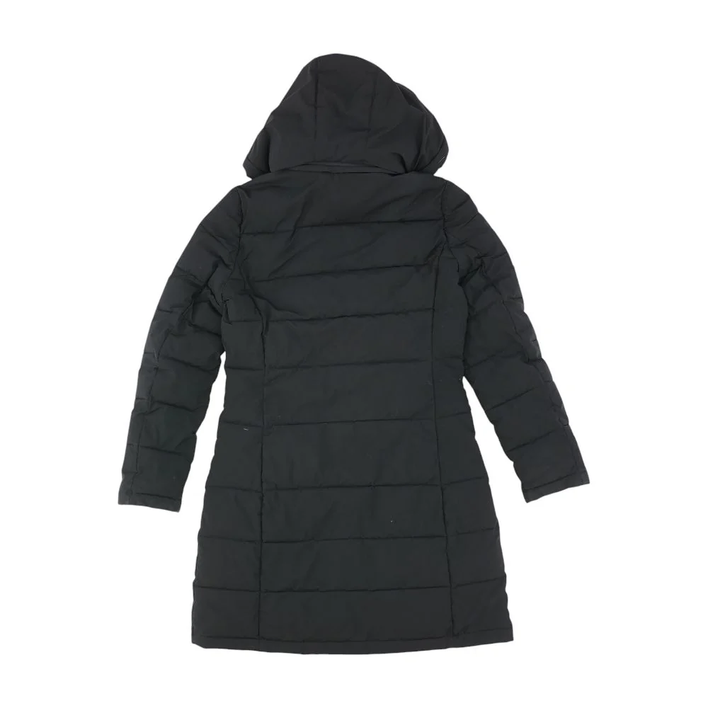 Black Solid Coat - Image 2