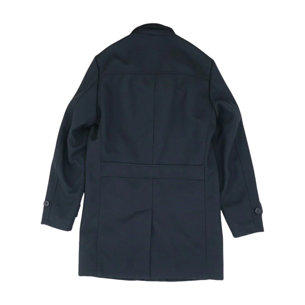 Black Solid Coat - Image 2