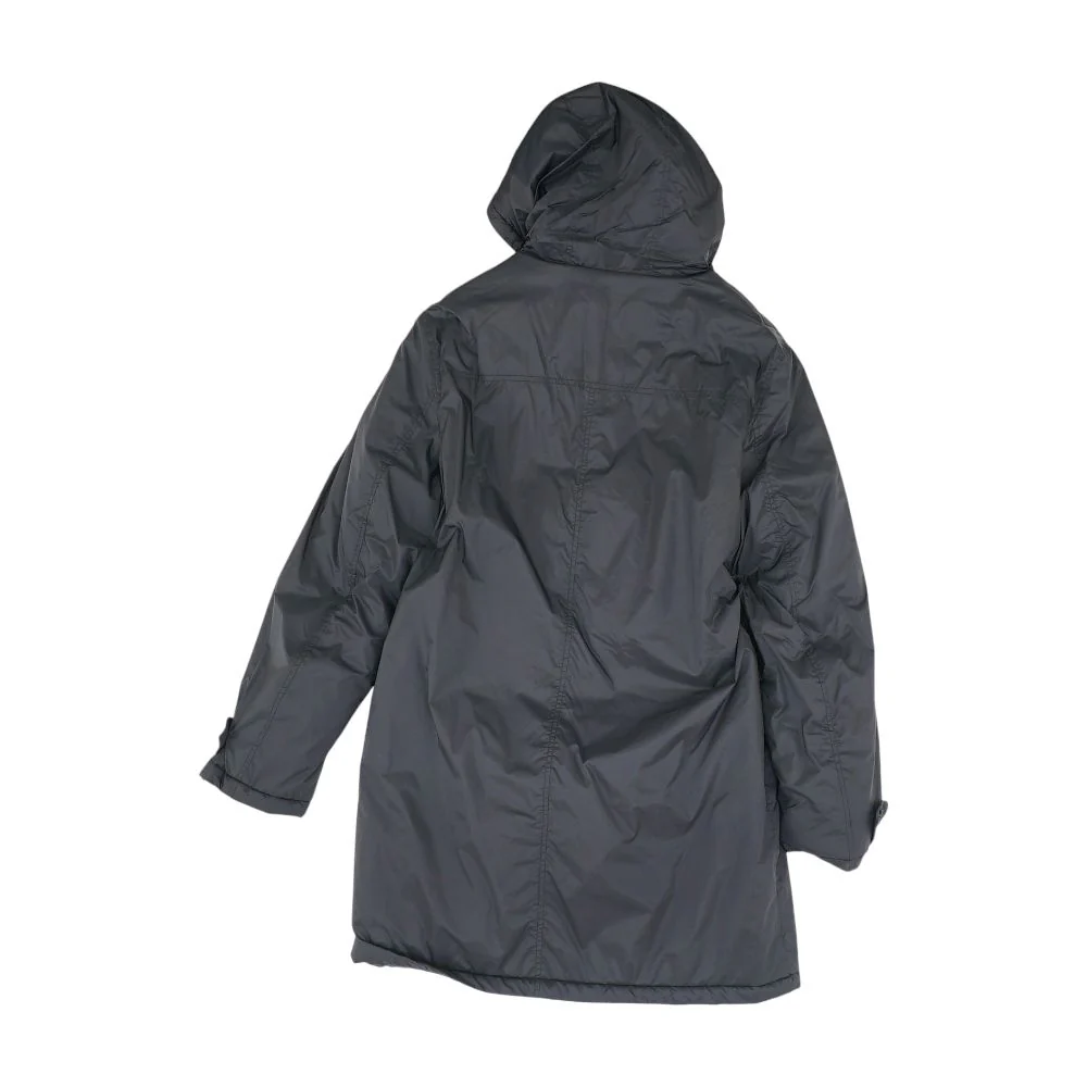 Black Solid Coat - Image 2