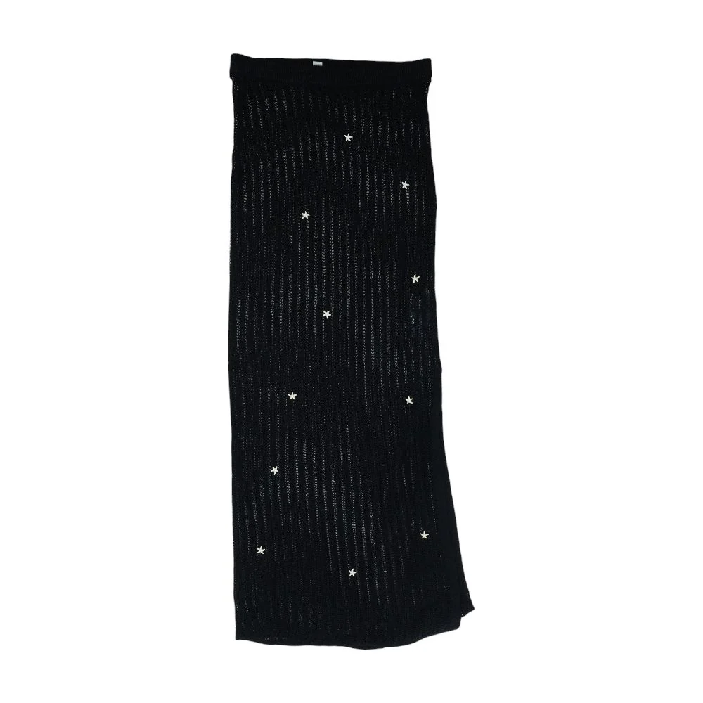 Black Solid Cover-Up - Image 2