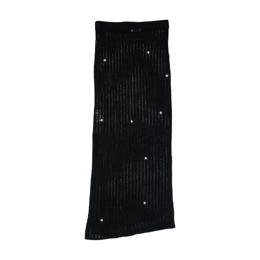 Black Solid Cover-Up - Image 3
