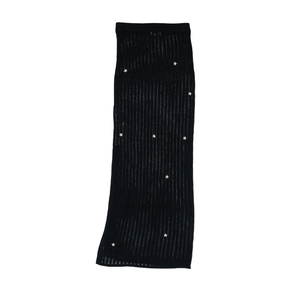 Black Solid Cover-Up - Image 4