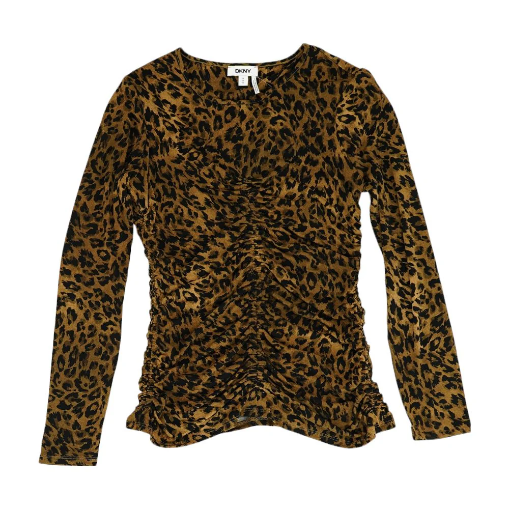 Black Solid Crewneck Knit Top - Image 2