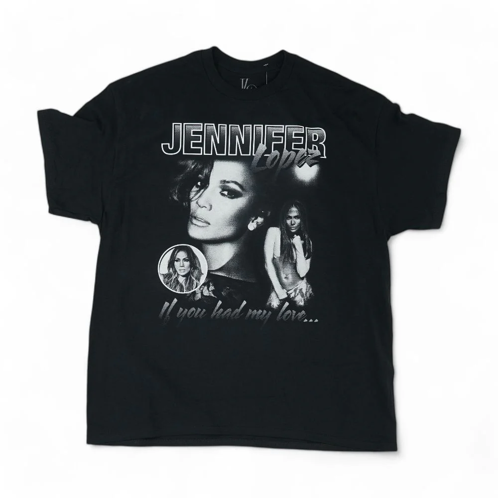 Black Solid Crewneck T-Shirt - Image 2