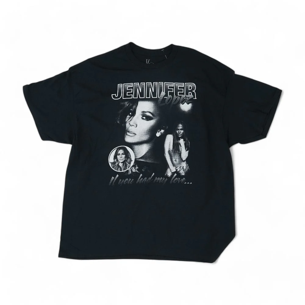 Black Solid Crewneck T-Shirt - Image 3