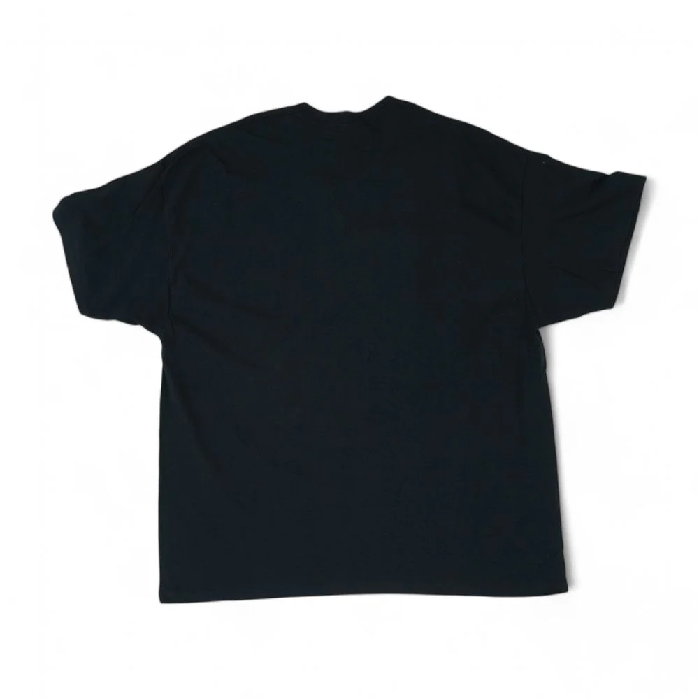 Black Solid Crewneck T-Shirt - Image 6