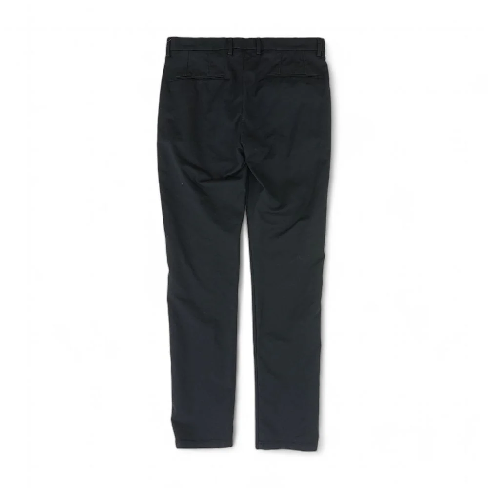 Black Solid Dress Pants - Image 2
