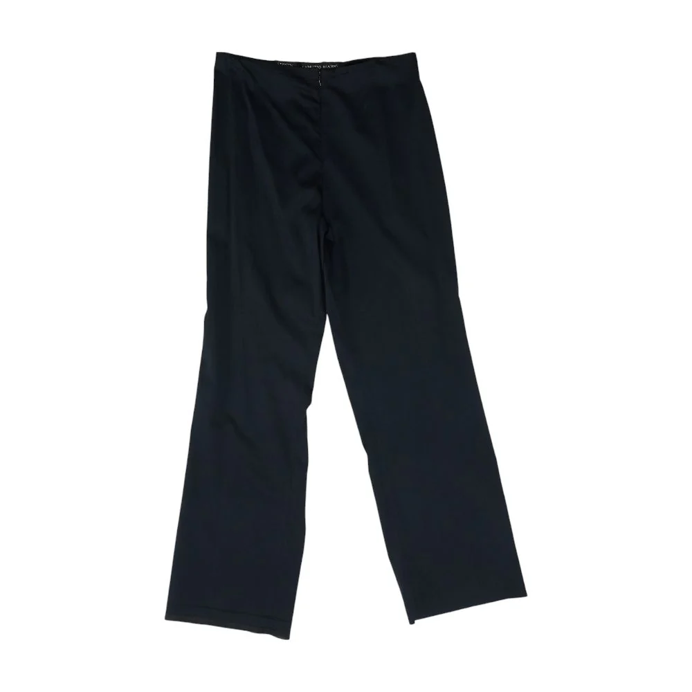 Black Solid Dress Pants - Image 2
