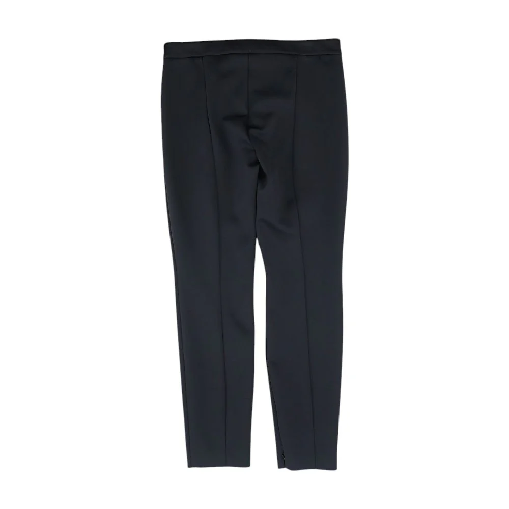 Black Solid Dress Pants - Image 2