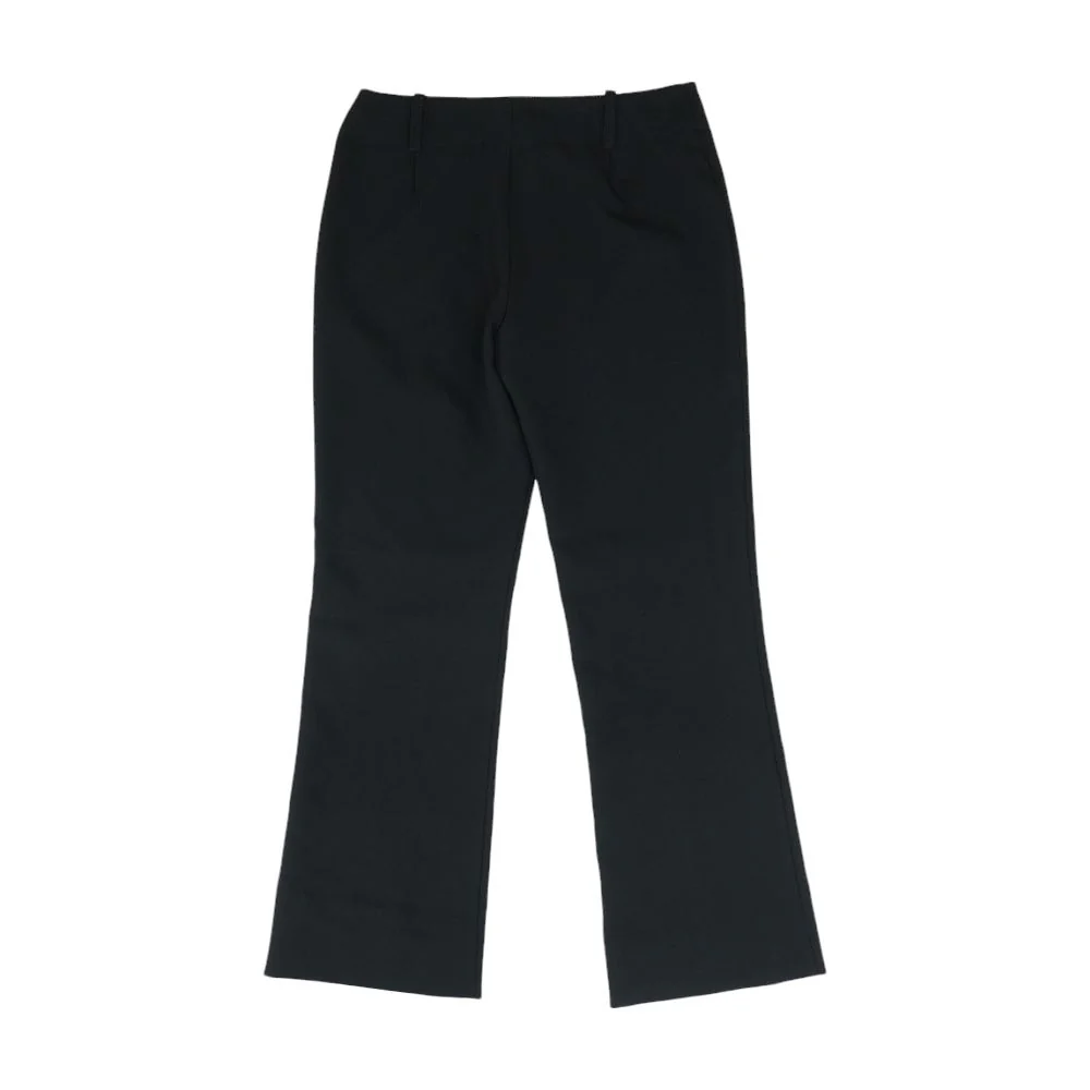 Black Solid Dress Pants - Image 2