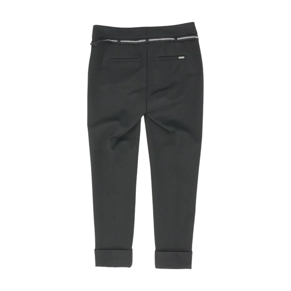 Black Solid Dress Pants - Image 2
