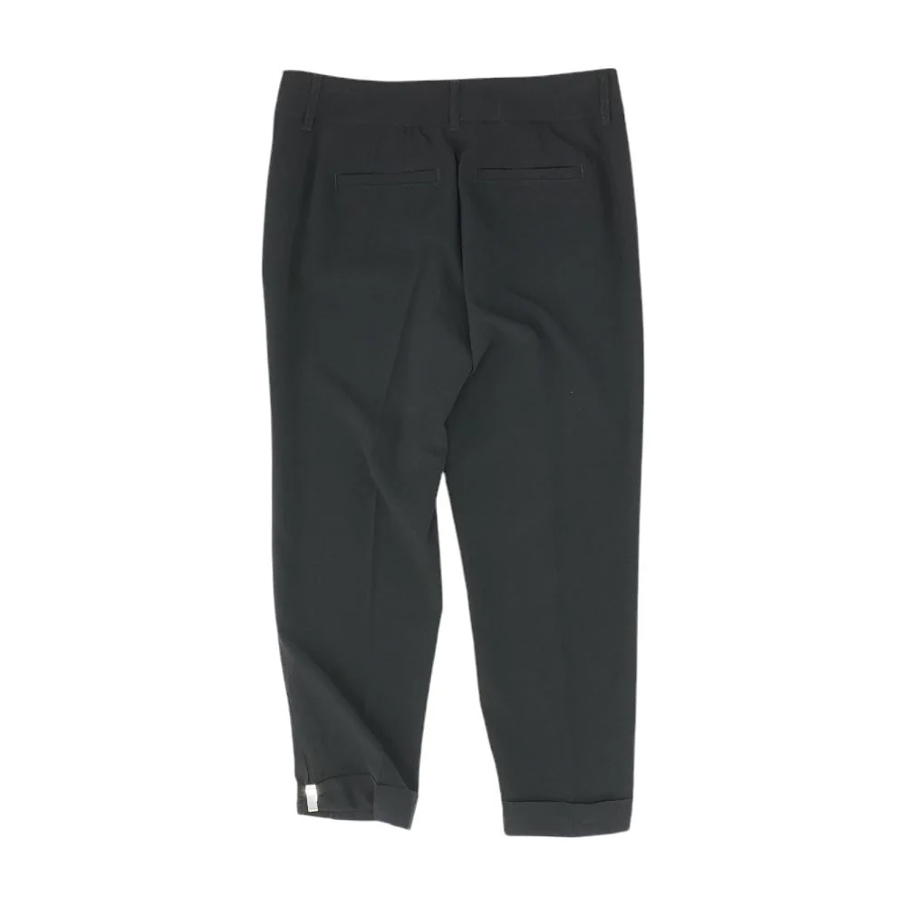 Black Solid Dress Pants - Image 2
