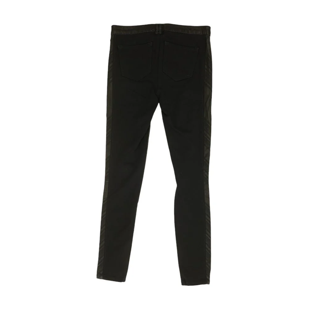 Black Solid Dress Pants - Image 2