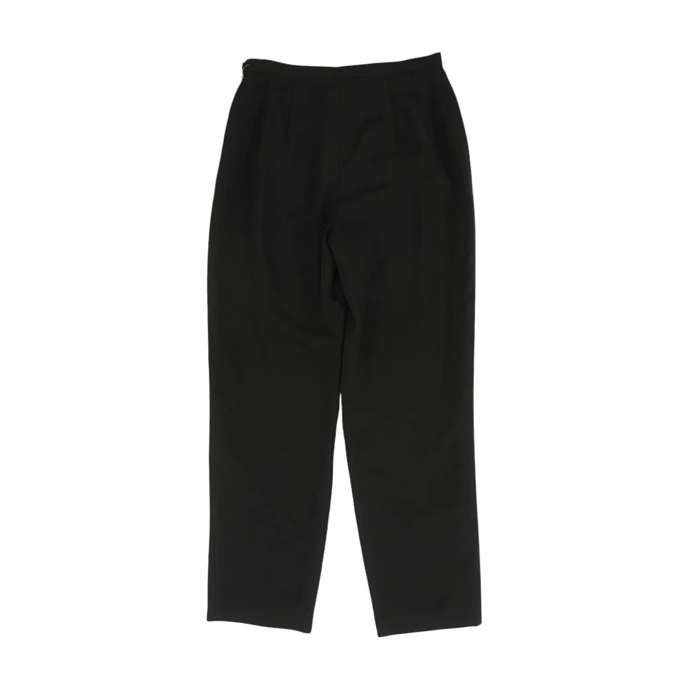 Black Solid Dress Pants - Image 2
