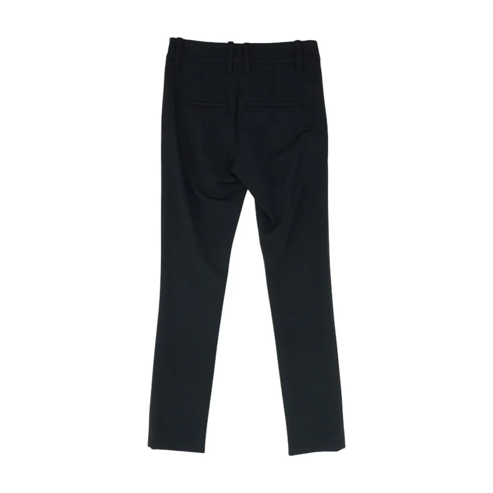 Black Solid Dress Pants - Image 2