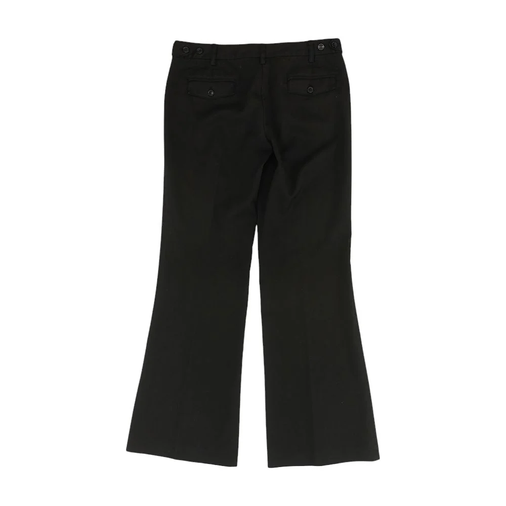 Black Solid Dress Pants - Image 2