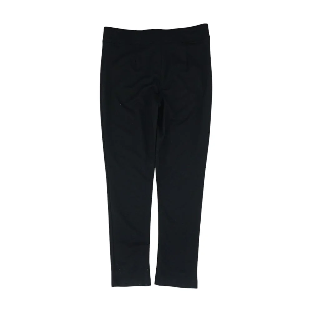 Black Solid Dress Pants - Image 2