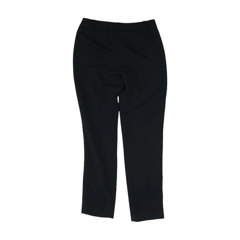 Black Solid Dress Pants - Image 2