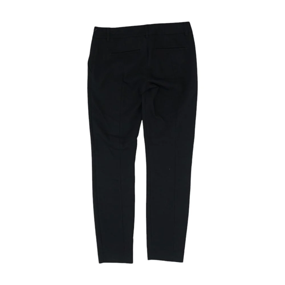 Black Solid Dress Pants - Image 2