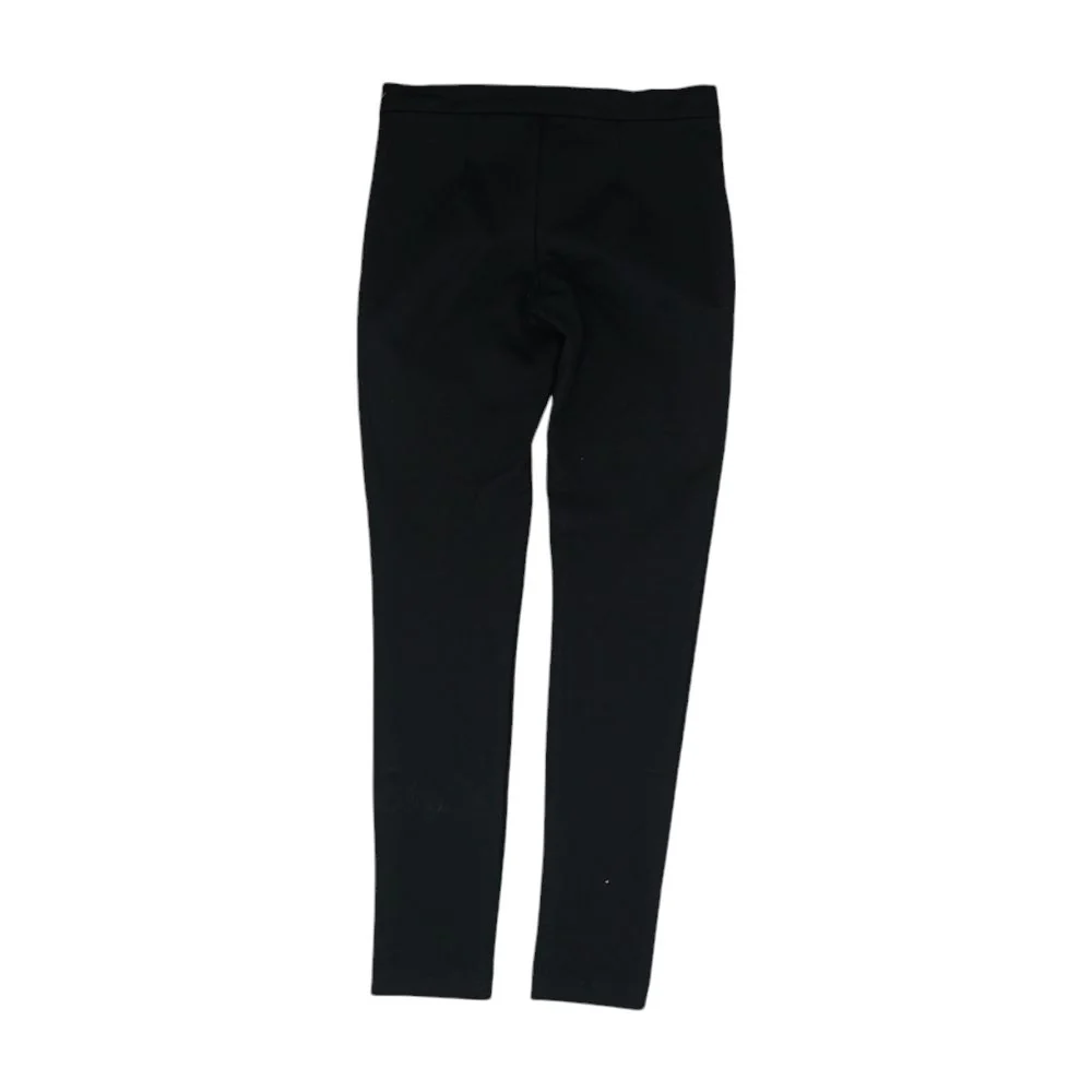 Black Solid Dress Pants - Image 2