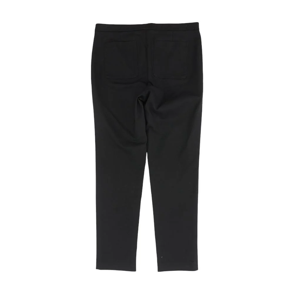 Black Solid Dress Pants - Image 2