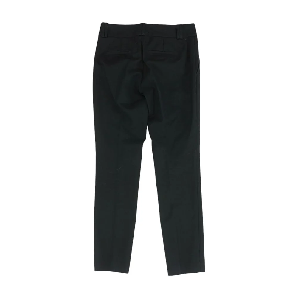 Black Solid Dress Pants - Image 2