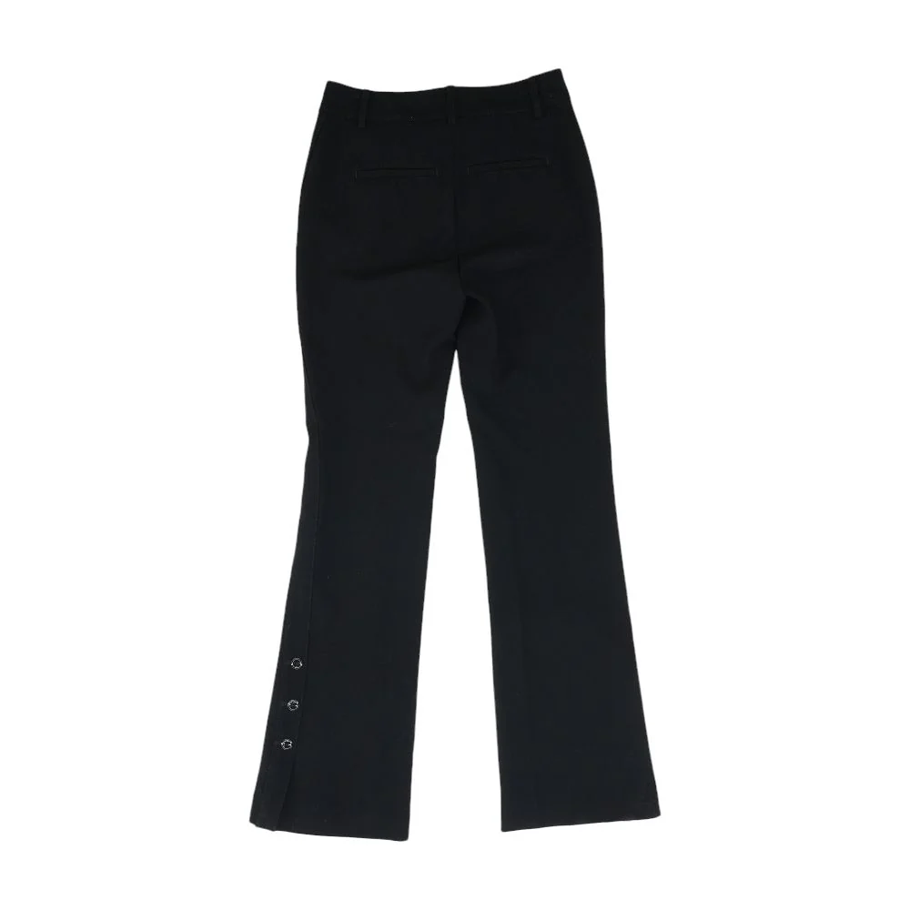 Black Solid Dress Pants - Image 2