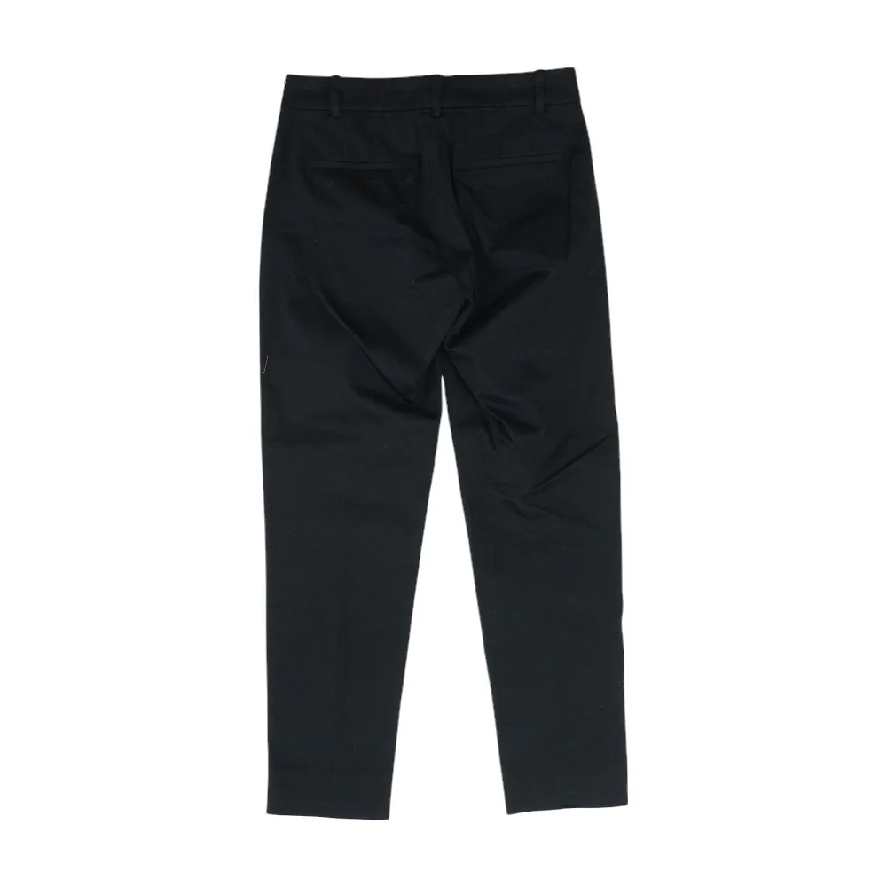 Black Solid Dress Pants - Image 2