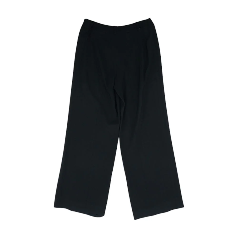 Black Solid Dress Pants - Image 2