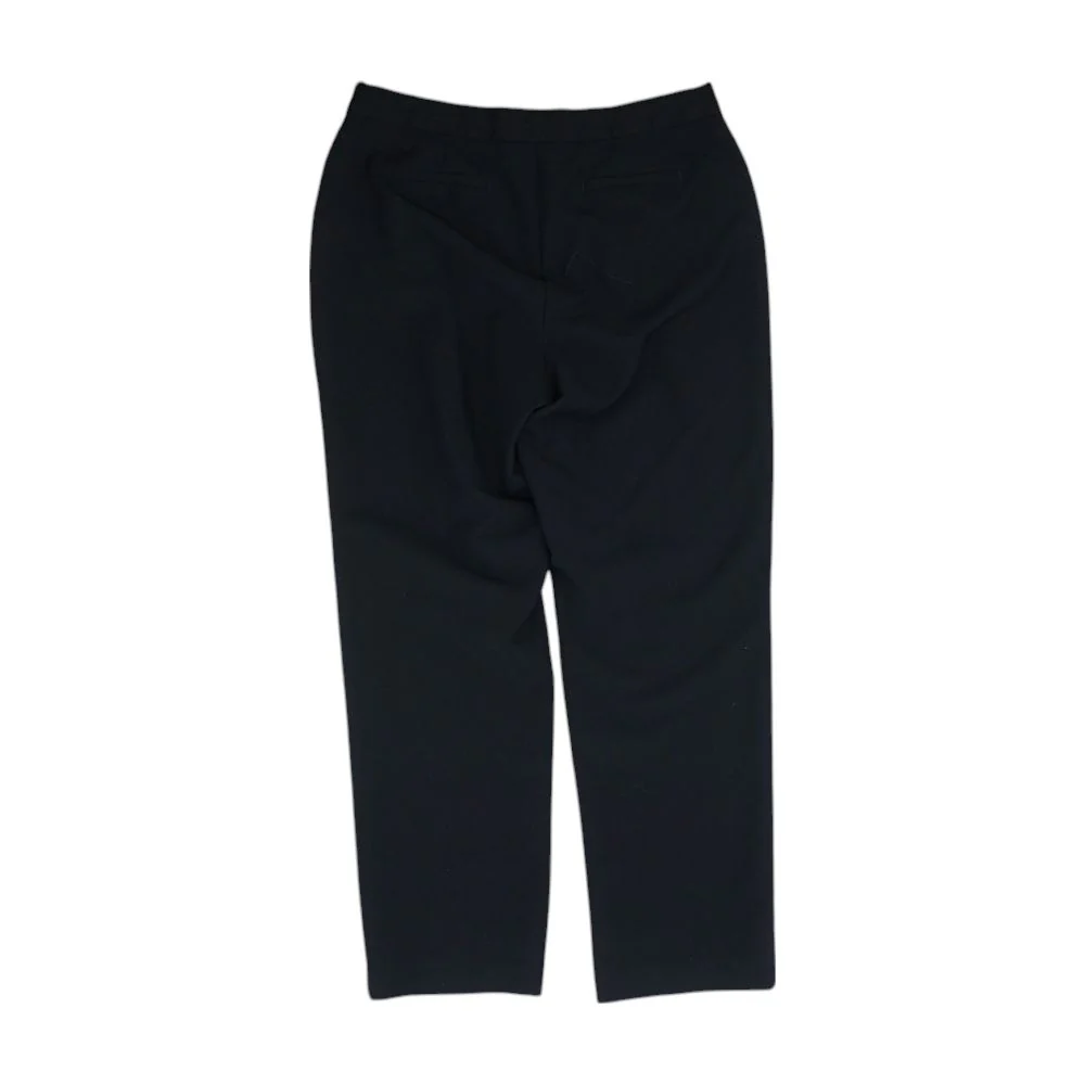 Black Solid Dress Pants - Image 2